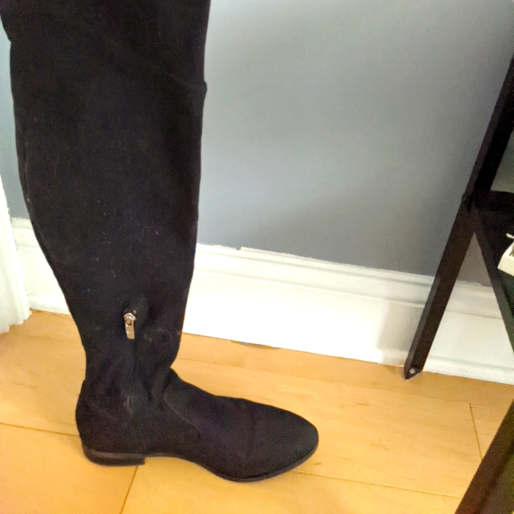 Marc Fisher black high Boots. Women's size 7 M